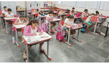 Alunos da rede municipal de Adamantina participam de simulado preparatório para o Saresp
