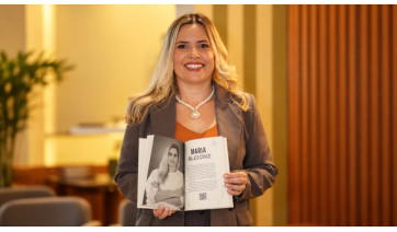 Maria Alcione lança livro em Adamantina e compartilha reflexões sobre perdão, ansiedade e recomeços