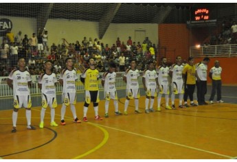 Final da Copa Unipedras/UniFAI de Futsal  (Foto: Divulgação).