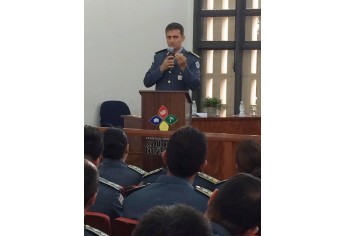 Cerimônia de homenagem ao Dia do Patrono do Fórum de Adamantina (Foto: Cedida).