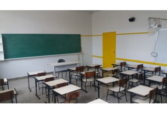 Melhorias tornam o lugar mais acolhedor para estudantes, professores e equipe escolar. (Foto: Assessoria de Imprensa)