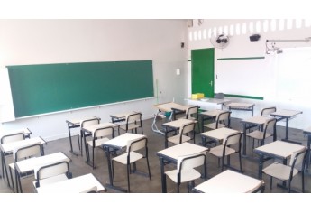 Melhorias tornam o lugar mais acolhedor para estudantes, professores e equipe escolar. (Foto: Assessoria de Imprensa)