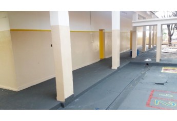 Melhorias tornam o lugar mais acolhedor para estudantes, professores e equipe escolar. (Foto: Assessoria de Imprensa)