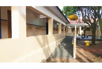 Melhorias tornam o lugar mais acolhedor para estudantes, professores e equipe escolar. (Foto: Assessoria de Imprensa)
