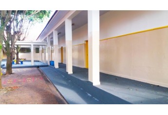Melhorias tornam o lugar mais acolhedor para estudantes, professores e equipe escolar. (Foto: Assessoria de Imprensa)