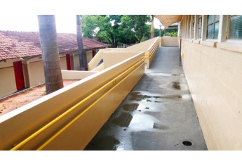 Melhorias tornam o lugar mais acolhedor para estudantes, professores e equipe escolar. (Foto: Assessoria de Imprensa)