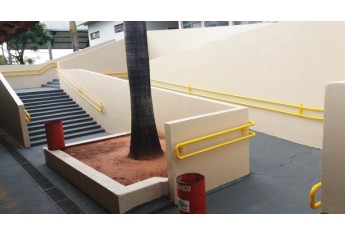 Melhorias tornam o lugar mais acolhedor para estudantes, professores e equipe escolar. (Foto: Assessoria de Imprensa)