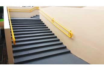 Melhorias tornam o lugar mais acolhedor para estudantes, professores e equipe escolar. (Foto: Assessoria de Imprensa)