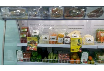 APPRAR leva produtos da agricultura familiar de Adamantina para o estande do SENAR, na Feira do Empreendedor, em São Paulo (Foto: Cedida).