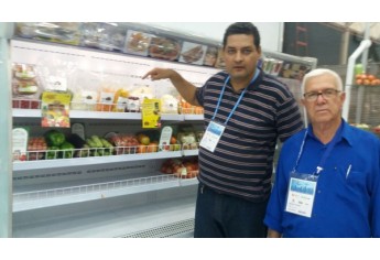 APPRAR leva produtos da agricultura familiar de Adamantina para o estande do SENAR, na Feira do Empreendedor, em São Paulo (Foto: Cedida).