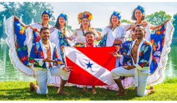 Lucélia recebe Circuito Sesc de Artes neste sábado (10), na praça do Fórum