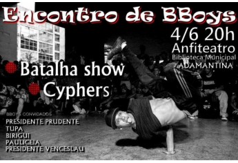 Programação será aberta às 20h, com participantes da região (Imagem: Divulgação).