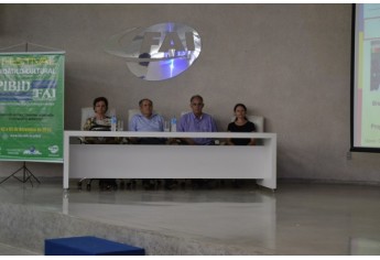 Evento tem por objetivo proporcionar a divulgação dos resultados de pesquisas desenvolvidas ou em execução pelos bolsistas do programa da UniFAI e de outras Instituições vinculadas ao Pibid (Foto: UniFAI).