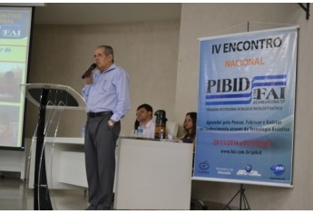 Evento tem por objetivo proporcionar a divulgação dos resultados de pesquisas desenvolvidas ou em execução pelos bolsistas do programa da UniFAI e de outras Instituições vinculadas ao Pibid (Foto: UniFAI).