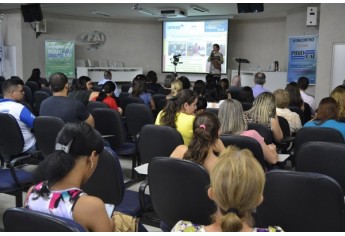 Evento tem por objetivo proporcionar a divulgação dos resultados de pesquisas desenvolvidas ou em execução pelos bolsistas do programa da UniFAI e de outras Instituições vinculadas ao Pibid (Foto: UniFAI).