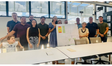 Alunos de engenharia civil da FAI desenvolvem projetos comunitários em parceria com a AEAANAP