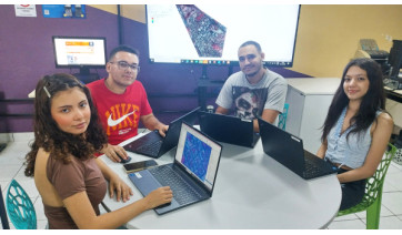 Alunas da Fatec Adamantina usam satélites e inteligência artificial em pesquisas apoiadas pelo CNPq