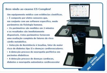 Equipamento faz avaliação completa e traz indicadores que permitirão a tomada das melhores decisões, na realização das atividades físicas (Imagem: Ilustração).