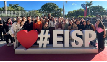 Estudantes de estética da FAI marcam presença no evento Estética in São Paulo