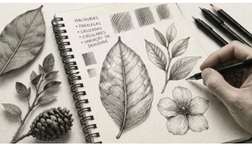 FAI oferece curso gratuito de hachuras com foco na natureza