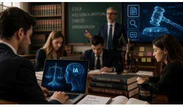 Professor da FAI pesquisa impactos da IA na aprendizagem de alunos de direito