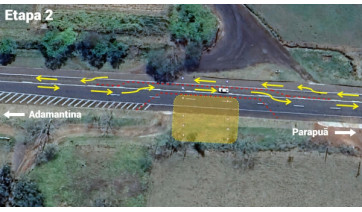 Eixo SP inicia nova etapa da duplicação da SP 294 com obras em Lucélia