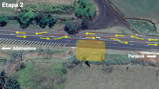 Eixo SP inicia nova etapa da duplicação da SP 294 com obras em Lucélia