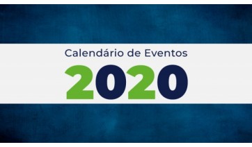 Publicado calendário oficial de eventos para 2020