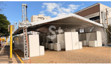 Praça Élio Micheloni recebe Feira da Mulher Empreendedora e Rock na Praça nesta sexta