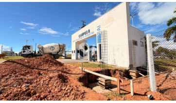 FAI inicia obras de revitalização das fachadas nos acessos do campus II 