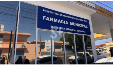 Após quase dois anos de aluguel, nova Farmácia Municipal será inaugurada segunda (24) em Adamantina 