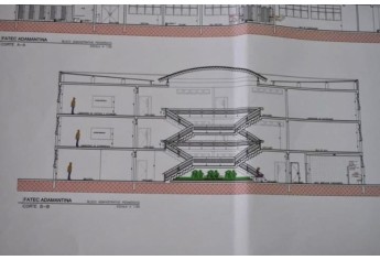 Em 2012 FATEC apresentou croqui para a construção da Faculdade no Jardim Brasil, e administração do prefeito afastado Ivo Santos rejeitou.