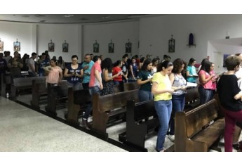 Paróquia Nossa Senhora de Fátima, em Adamantina (Foto: Divulgação).