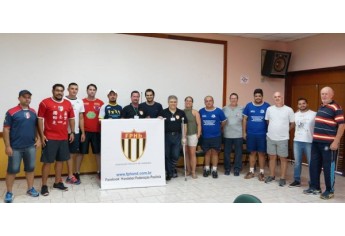 Congresso técnico foi realizado e 15 municípios confirmaram participação na Liga (Foto: Arquivo Pessoal).