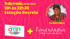 Nesta sexta (9), feira reúne artesanato, culinária e música em Adamantina