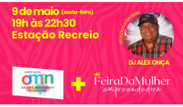 Nesta sexta (9), feira reúne artesanato, culinária e música em Adamantina