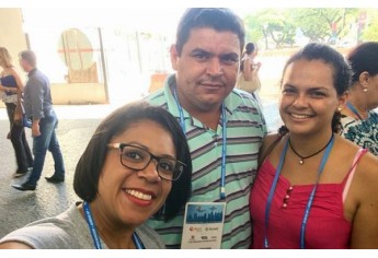 Alunos de Administração e Ciências Econômicas visitam Feira do Empreendedor em São Paulo (Foto: Cedida).