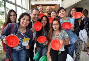 No sábado e no domingo, dias 17 e 18, os alunos participaram do 28º Festival Universitário de Propaganda (Fest?Up 2016) e também disputaram o  22º Concurso Fest?Up de Peça Gráfica 2016, que elege o melhor cartaz para divulgação do Festival do próximo ano. (Foto: Beatriz Oliveira)