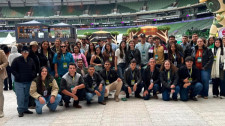 Alunos de agronomia e medicina da FAI participam de Fórum Internacional do Agronegócio em São Paulo