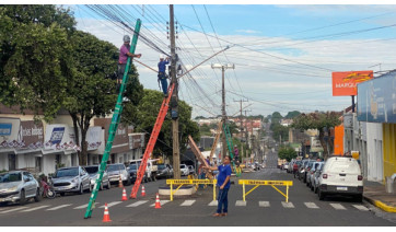 Prefeitura, Energisa e empresas de telecomunicação fazem força-tarefa para organização dos cabos