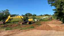 Iniciada obra de drenagem e pavimentação da ligação entre o Jardim Brasil e Parque Itamarati