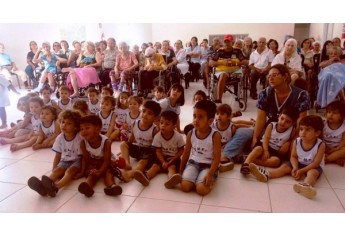 Campanha já faz parte do projeto pedagógico e esse é o terceiro ano que acontece (Foto: Da Assessoria).