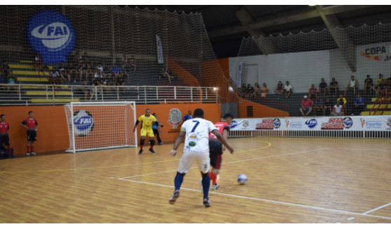 Começam os jogos da 18ª edição da Copa FAI de Futsal em Adamantina 