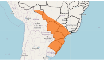 Inmet emite alerta laranja para queda de temperatura em vários estados; faixa inclui Adamantina 