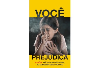 Cigarros terão novas imagens de advertência