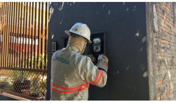 Energia furtada na região em um ano daria para abastecer mais de 6 mil famílias, diz Energisa