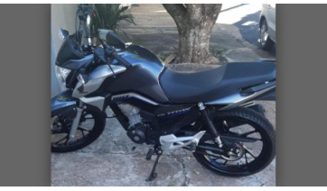 Moto é furtada no distrito industrial, proximidades do campus II da FAI, em Adamantina