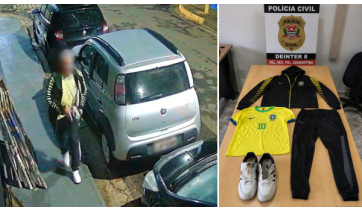 Polícia Civil identifica suspeito de furto em menos de 24 horas em Adamantina