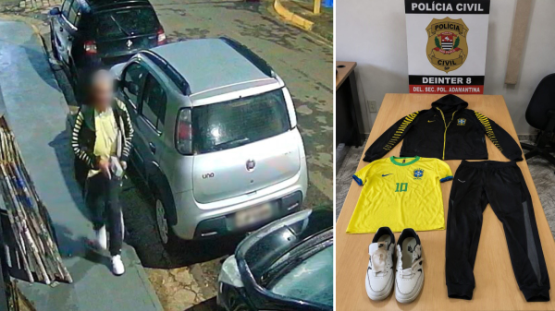 Polícia Civil identifica suspeito de furto em menos de 24 horas em Adamantina