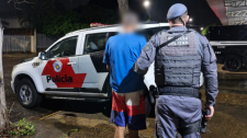 Condenado por furto é capturado pela PM em Adamantina